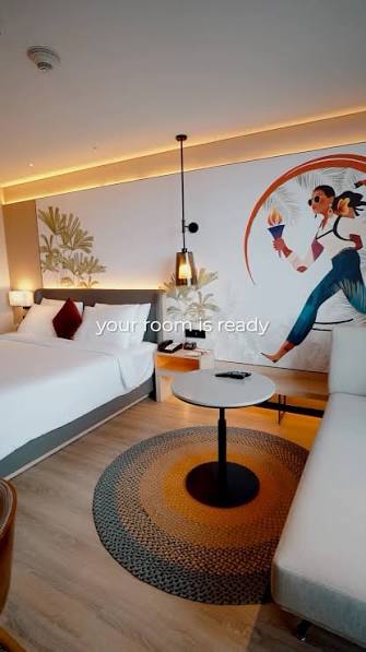 VIP suite stay luxury experience in Delhis