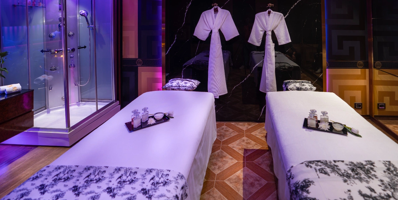 Spa in Aerocity cheap